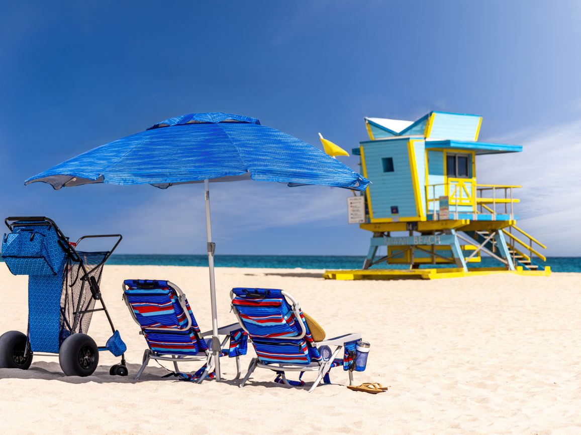 South Beach Lifeguard Tower